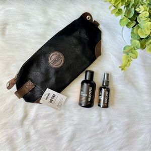 Men’s Manscaped Package: The Shed 12” Long Bag, Crop Preserver & Reviver
